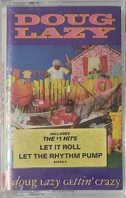 New Doug Lazy: Doug Lazy Gettin' Crazy Cassette Tape - Image 1 of 2