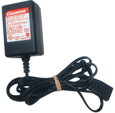 Carrera GO!!! 1:43 Slot Car Dual Output Transformer Power Supply STAD-CAMAY-005G - Image 1 of 4