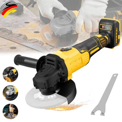 125mm 20V Für Dewalt Winkelschleifer Akku Trennschleifer Schleifmaschine Flex*！ - Bild 1 von 4