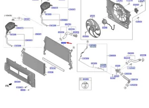 HYUNDAI KONA MK1 Kühler 25310J9400 NEU ORIGINAL - Picture 1 of 2