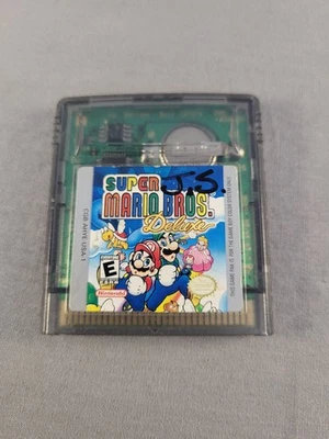 Super Mario Bros. Deluxe, Gameboy Color, Loose, Authentic! - Image 1 of 2