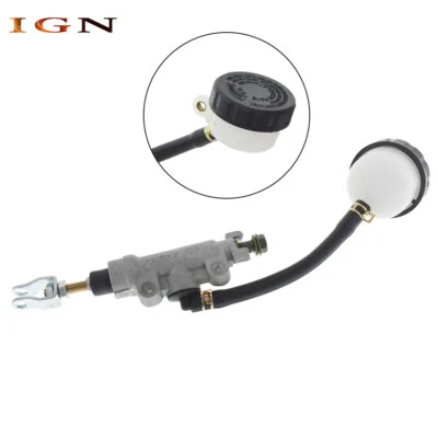 For KAWASAKI KX80 KX85 KX100 88-20 Motorcycle Brake Rear Master Cylinder Pump - Image 1 of 4