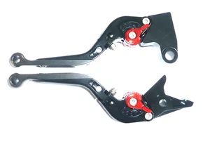BONNEVILLE T120 2016-2023 FOLDING BRAKE & CLUTCH LEVER SET RACE TRACK ROAD - Picture 1 of 12