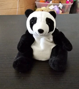 GMA Access Floppy Friends Palmer Panda 6" Bean Plush - Picture 1 of 6