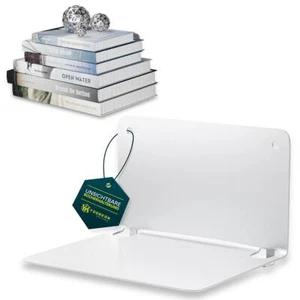 Soporte para libros invisible estantería flotante estantería de pared flotante - Imagen 1 de 16