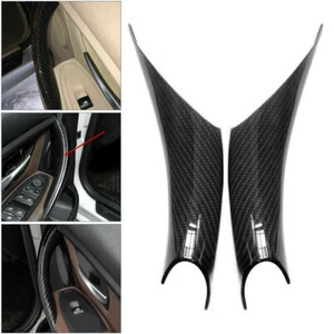 Interior Door Handle Panel Cover Trim Protect Case fit for BMW F30 F35 3 Series - Picture 1 of 23
