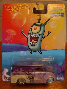 Hot Wheels Spongebob SquarePants Dairy Delivery Diecast 1/64 - Picture 1 of 2