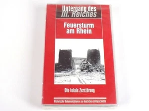 [VHS] Untergang des 3. Reiches - Feuersturm am Rhein - Die totale Zerstörung - Picture 1 of 1
