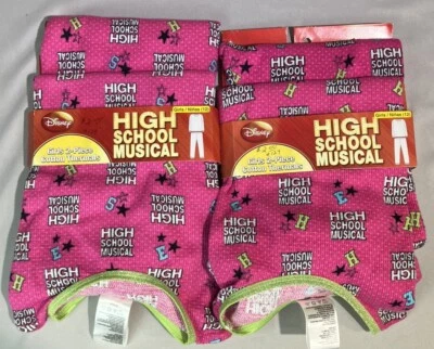 Disney High School Musical Niñas Algodón Pijama Térmico Talla 12 Lote De 2 Rosa Foto 1 de 4