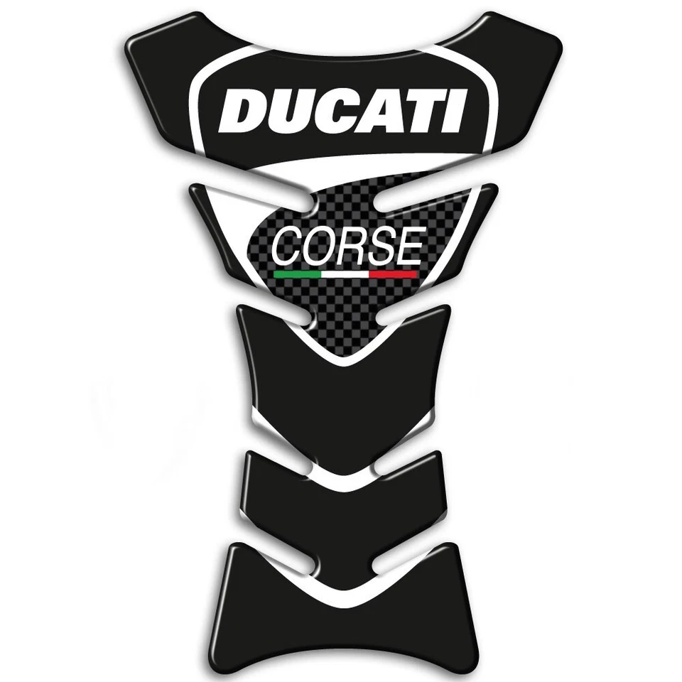 Protector de Depósito Tanque Pad Adhesivo 3D para Moto Ducati (PD002) - Imagen 1 de 1