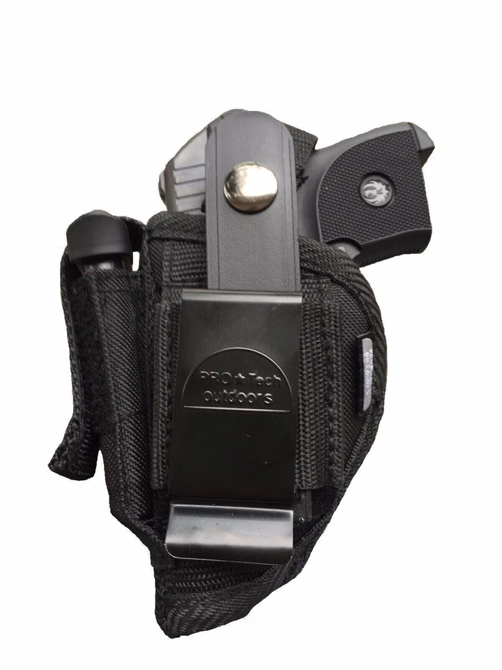 Concealed IWB Gun Holster With Magazine Pouch For Ruger LCP - Image 1 of 1