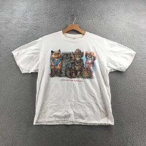 Camiseta Anvil Manga Corta Para Hombres 2X Blanco Algodón Cuello Redondo Pullover Informal - Imagen 1 de 14