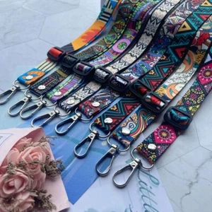 Nylon Mobile Phone Lanyard Pattern Design Mobile Phone Rope  for Unisex - Photo 1 sur 12