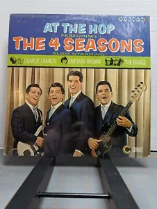 At The Hop Featuring The 4 FOUR SEASONS vinyl LP Franki Valli SHRINK RB5 - Picture 1 of 6