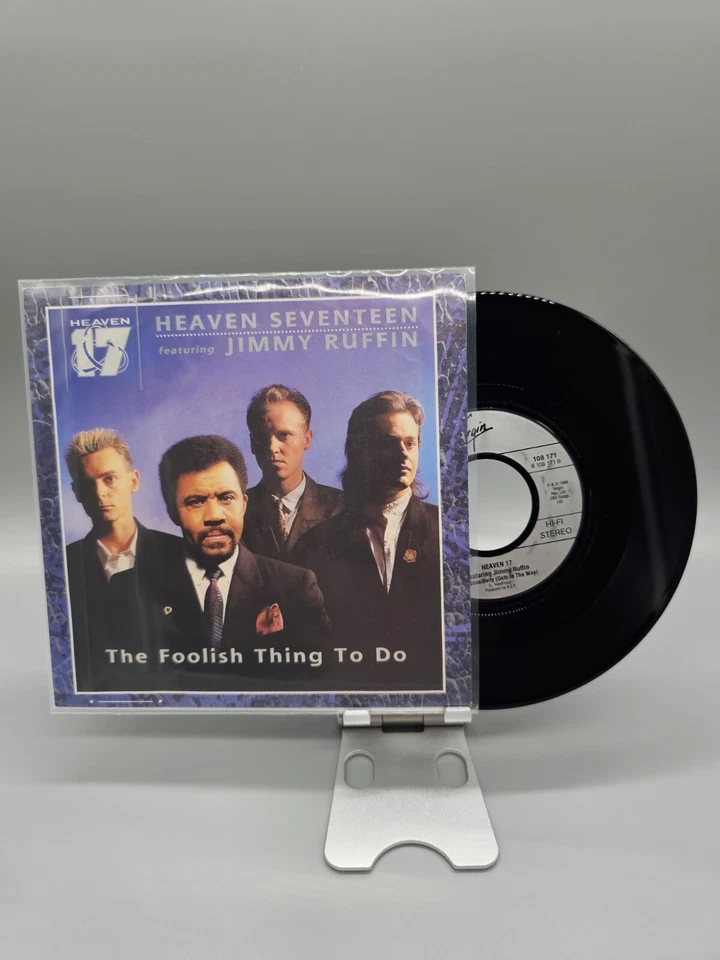 Heaven 17 - The Foolish Thing To Do - VINYL 7"SINGLE CLEANED+INNERBAG - Bild 1 von 1