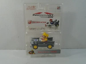 STADLBAUER--MARIO KART DS--PULL SPEED WARIO BRUTE CAR (NEW) 19302 - Picture 1 of 6