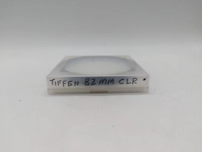 Tiffen 82mm Clear Filter MFR #82CLR - Image 1 of 4