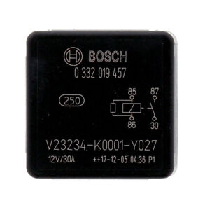 Bosch 0332019457 Mini Relay 12V 30A 4 Pin Normally Open for Holden 