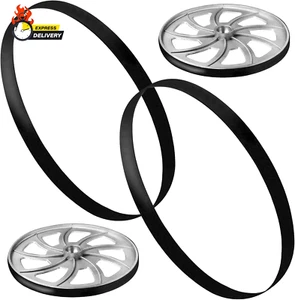 Urethane Bandsaw Tires 12 Inch Diameter, 2 Pack 12" X 7/8" X .095" Band Saw Tire - Picture 1 of 12