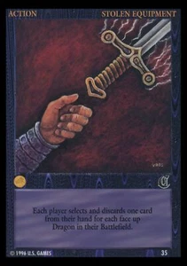 Stolen Equipment - Chameleon - Wyvern CCG - Imagen 1 de 6