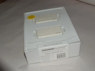 Fishman Fluence PRF-M36-SW2 6 Cuerdas Moderno Humbucker Set 3 Voces (Blanco) Foto 1 de 3