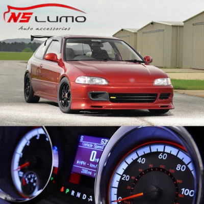 Kit de bombilla climática de cuadro de instrumentos LED para Honda Civic EG 1992-1995 Foto 1 de 4