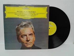 PETER TCHAIKOVSKY Serenata para cuerda CASCANUECES LP 12" Vinilo 1975 HV KARAJAN - Imagen 1 de 2