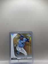 Viadal Brujan 2020 Bowman Sterling #BPR-19 Prospect Gold Refractor SP /50 Rays