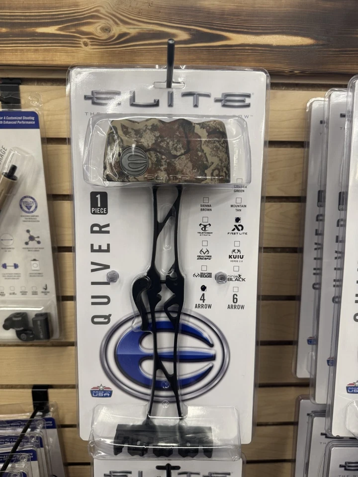 ELITE QUIVER FIRST LITE 4 ARROW - Image 1 of 1