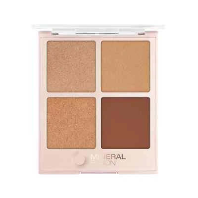 Mineral Fusion Refillable Bronzer Palette - Pool Party - 0.45oz - Image 1 of 3