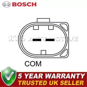 Bosch Alternator Fits BMW 3 Series 1 Z4 X3 5 X1 1.6 1.8 1.9 2.0 + Other Models - Picture 1 of 6