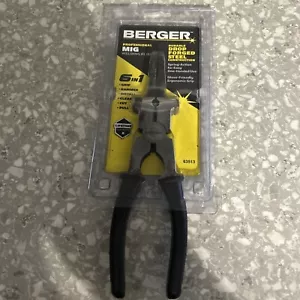 Berger Professional 6-in-1 MIG Welding Pliers! Item #63513 - Picture 1 of 5