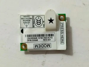 Dell XH648 Inspiron 1300 1501 6400 Internal 56K Modem Card RD02-D110  | 0XH648 - Picture 1 of 2