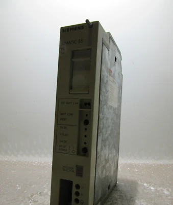 Alimentatore SIEMENS SIMATIC S5 6ES5951-7LB14 E220G5/3WRGD DIN 41752 - Immagine 1 di 3