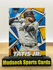FERNANDO TATIS JR - 2021 Topps Fire - San Diego Padres - Picture 1 of 2