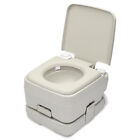 26 Gallon Portable Removable Flush Toilet With Double Outlet Removable Flush