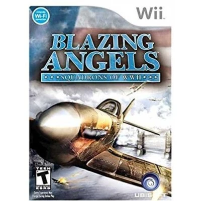 Ubisoft Blazing Angels: Squadrons of WWII (Nintendo Wii  2007) - Image 1 of 4