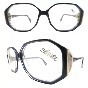 Monturas vintage Silhouette Austria años 80 para gafas o gafas de sol, existencias muertas - Imagen 1 de 5