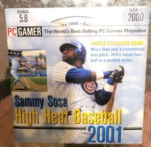 PC Gamer Demo Disc 5.8 High Heat Baseball, Nox, Shadow Watch, Tomb Raider - Picture 1 of 2