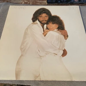 BARBRA STREISAND BARRY GIBB GUILTY FC-36750 LP VINYL RECORD - Picture 1 of 5