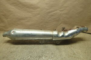 1986 KAWASAKI VOYAGER XII ZG1200A (FITS 86-03) LEFT SIDE EXHAUST PIPE MUFFLER 