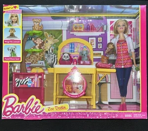Barbie Zoo Doctor Doll With Playset Baby Animals brandnew - Picture 1 of 3