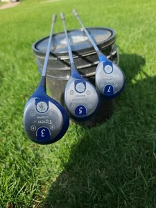 LYNX Tigress SP 3 5 7 LADIES Metalwoods REGULAR Steel RH Right STANDARD Length! - Picture 1 of 11