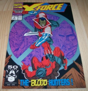 X-Force (1991 1st Series) #2... 2ND Deadpool...Published Sep 1991 by Marvel. - Picture 1 of 1