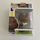 Funko Pop! Donatello Chocolate 1418 Teenage Mutant Ninja Turtles TMNT Figure