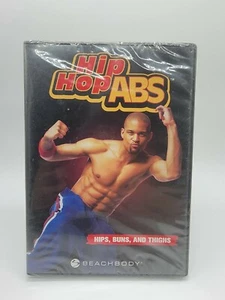 BeachBody Hip Hop Abs Shaun T - Hips Buns and Thighs DVD Exercise Fitness New  - Picture 1 of 2