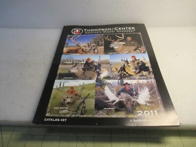 THOMPSON CENTER ARMS 2011 GUN CATALOG # 37  PRODUCT BROCHURE - Image 1 of 4