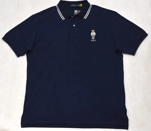 Polo Ralph Lauren Shirt Classic Fit Golf Polo Bear Big Tall XLT XL Tall NWT - Picture 1 of 4