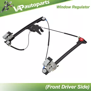 For 1995-2002 Volkswagen Cabrio Power Window Regulator Front Left w/o Motor - Picture 1 of 15