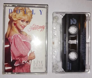 Dolly Parton Heartsongs Live from Home Cassette TESTED - Picture 1 of 1